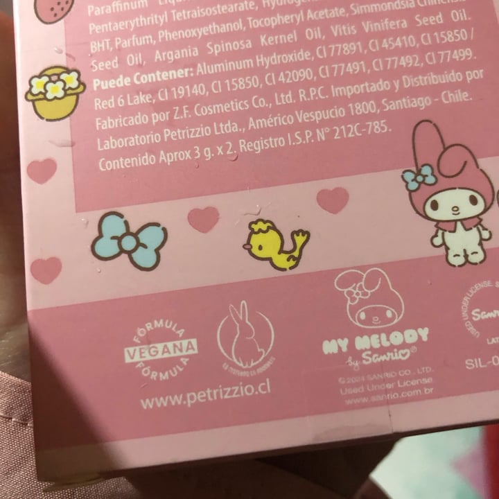 photo of Petrizzio Nail Polish Set My Melody shared by @roseylovesveggies on  16 Sep 2024 - review
