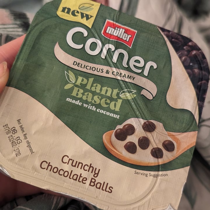 photo of Müller müller corner plantbased yogurt shared by @alicesabrina on  19 Mar 2024 - review