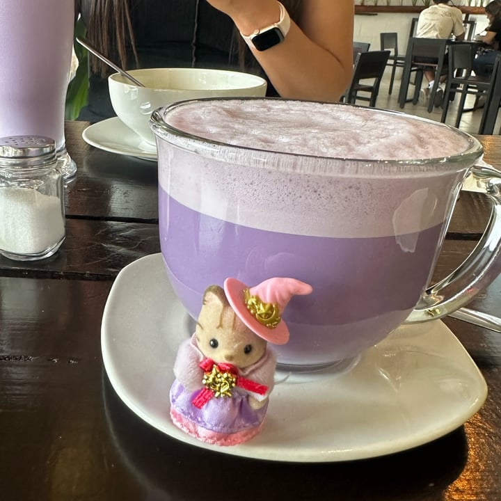photo of Raíces Tienda y Restaurante Vegano Taro Latte shared by @nictecita on  14 Aug 2024 - review