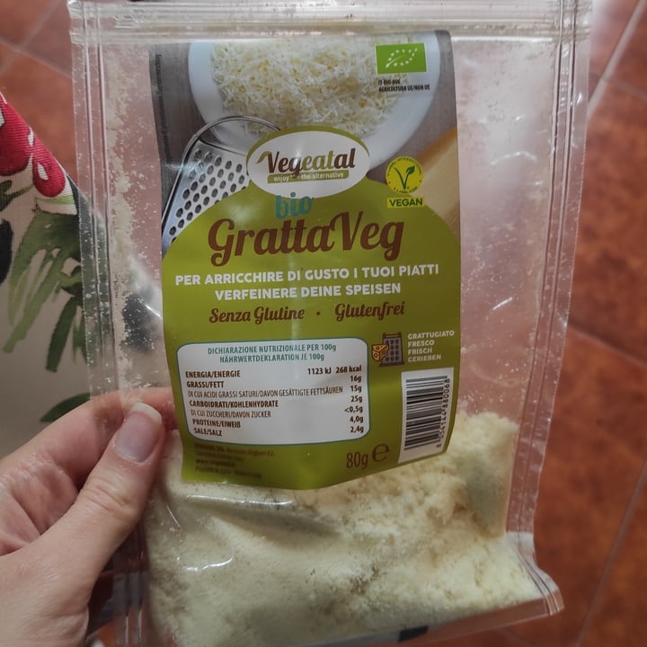photo of Bio Vegeatal Grattaveg shared by @alessiacal01 on  08 Apr 2024 - review