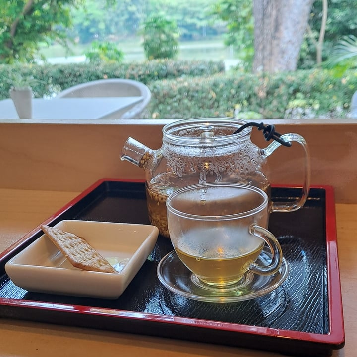 photo of Jing Si Books & Cafe (Yishun) 静思书轩（义顺） golden buckwheat tea shared by @plantaepy on  12 Oct 2025 - review