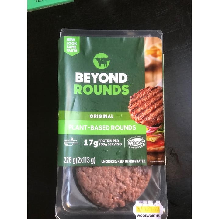 photo of Beyond Burger Plant-Based Patties shared by @ashantiwhitney on  03 Mar 2024 - review