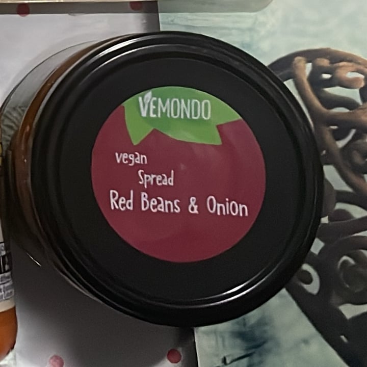 photo of Vemondo Vegan spread onion shared by @angelvniello on  03 Jan 2024 - review
