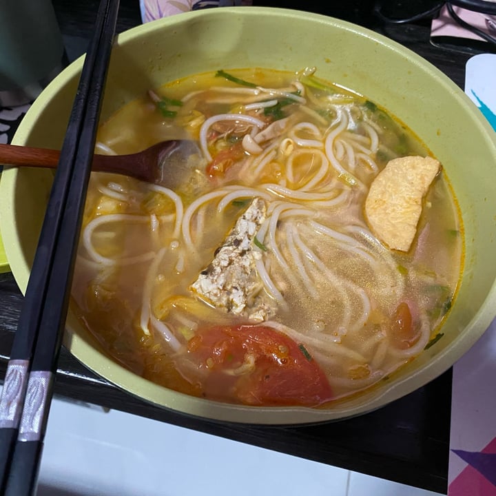 photo of VeganPho - Lucky Plaza Crab Noodles 素螃蟹面 shared by @mags21 on  30 Apr 2024 - review