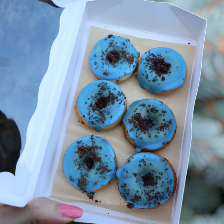 photo of Monster Baby Donuts Cookie Monster Donuts shared by @lizmaselli on  13 Feb 2024 - review