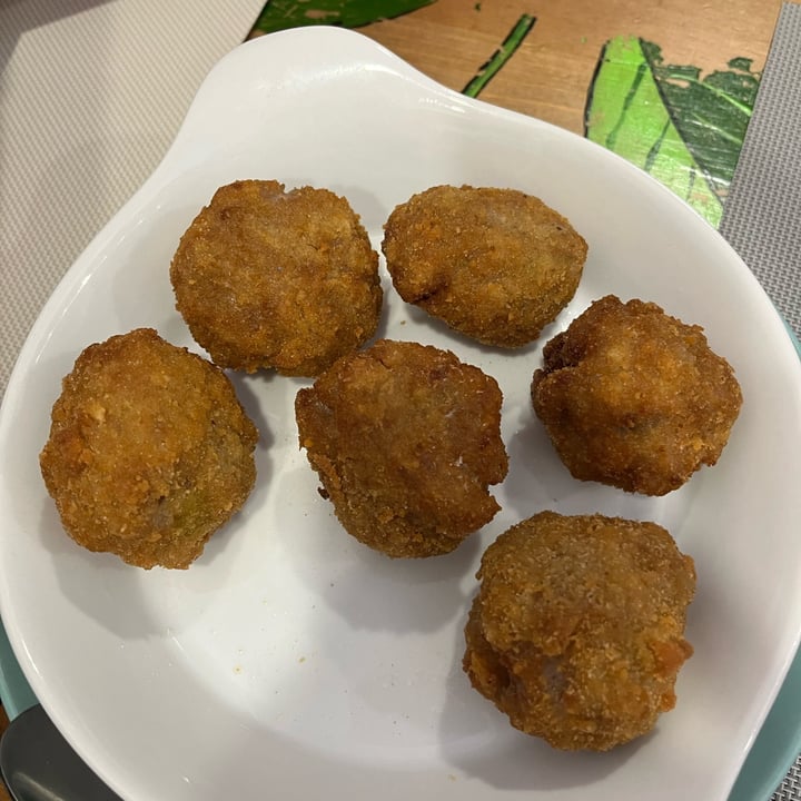 photo of Deliveggie Ourense croquetas de xamon shared by @veri83 on  10 Mar 2024 - review