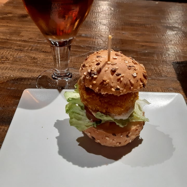 photo of Taberna "El Parral" hamburguesa de arroz shared by @amritk on  23 Mar 2024 - review