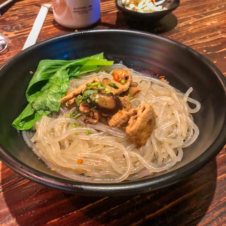 photo of Life Cafe @ Brighton Square 人间茶坊之亮德栈 (Pork Free Restaurant) Life’s Veg Meat Spicy Noodle shared by @m1tch9i on  14 Mar 2024 - review