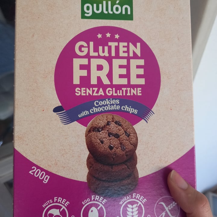 photo of Gullón Gluten Free Cookies with Chocolate Chips shared by @sararito on  11 May 2024 - review