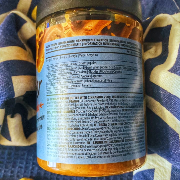 photo of Prozis Peanut butter cinnamon shared by @federicathewitch on  16 Apr 2024 - review