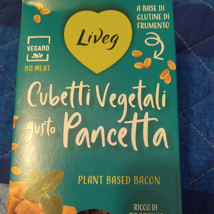photo of Liveg Cubetti veg gusto pancetta shared by @vanessa1975 on  22 May 2024 - review