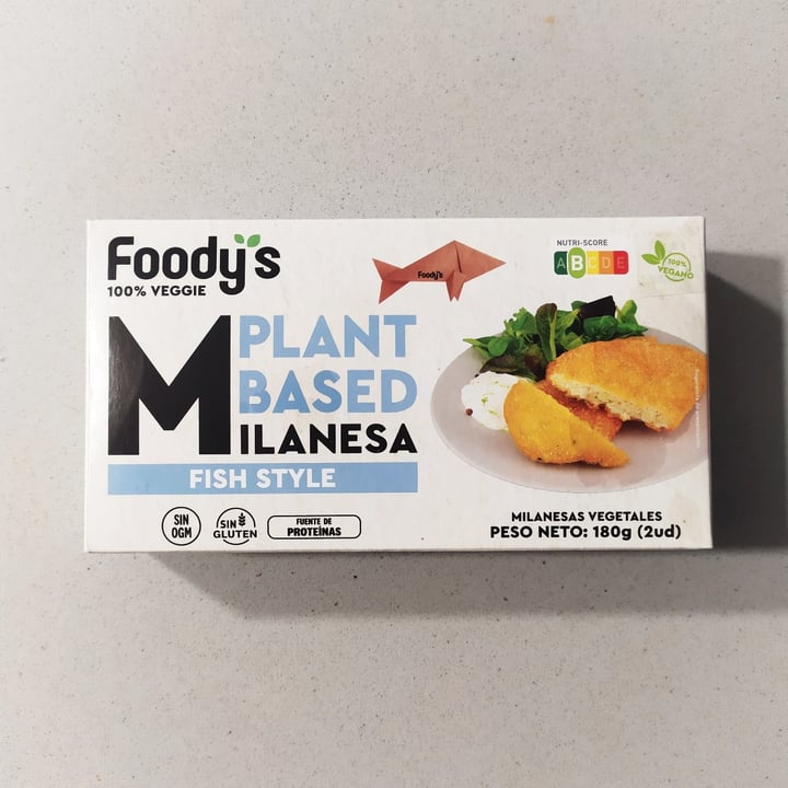 photo of Foody's Milanesa Fish Style shared by @alicia41 on  03 Jan 2025 - review