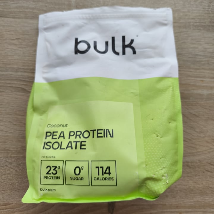 photo of Bulk Proteine dei Piselli Gusto Cocco shared by @alex04spagnolo on  10 Sep 2025 - review