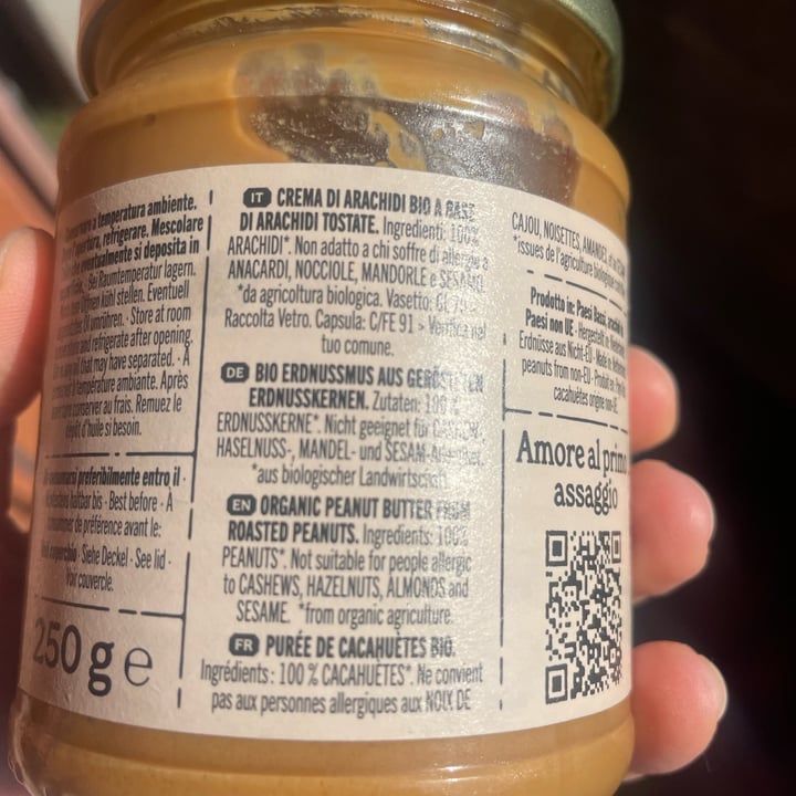 photo of Koro Crema di arachidi shared by @vittolovestahini on  28 Aug 2025 - review
