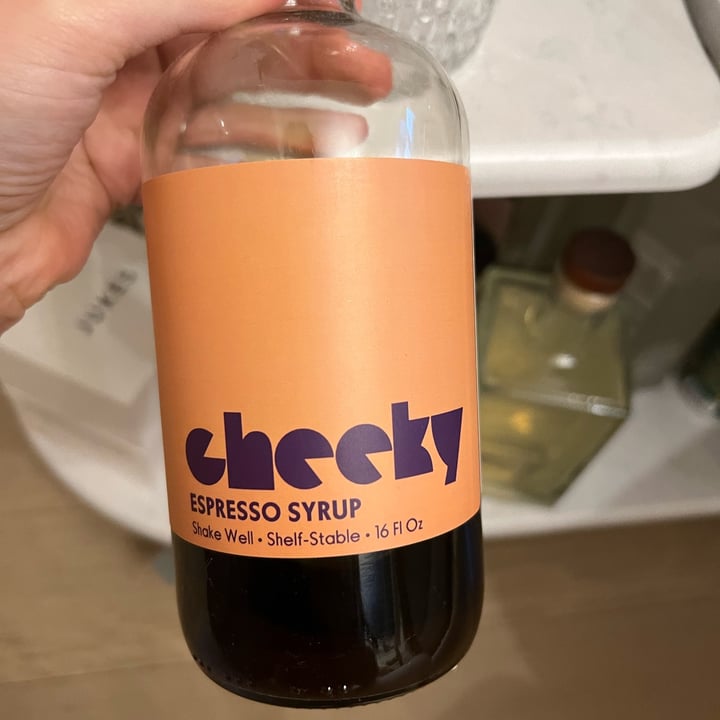 photo of Cheeky Espresso syrup shared by @whyieatplants on  06 Mar 2024 - review