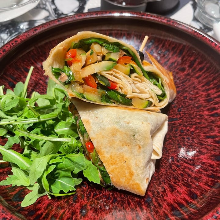 photo of Keight Hotel Opatija, Curio Collection by Hilton Veggie Wrap shared by @nika- on  19 Aug 2025 - review