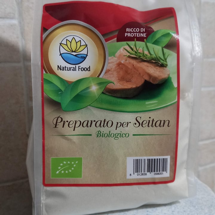 photo of Natura food preparato per seitan biologico shared by @melo66 on  29 Dec 2023 - review