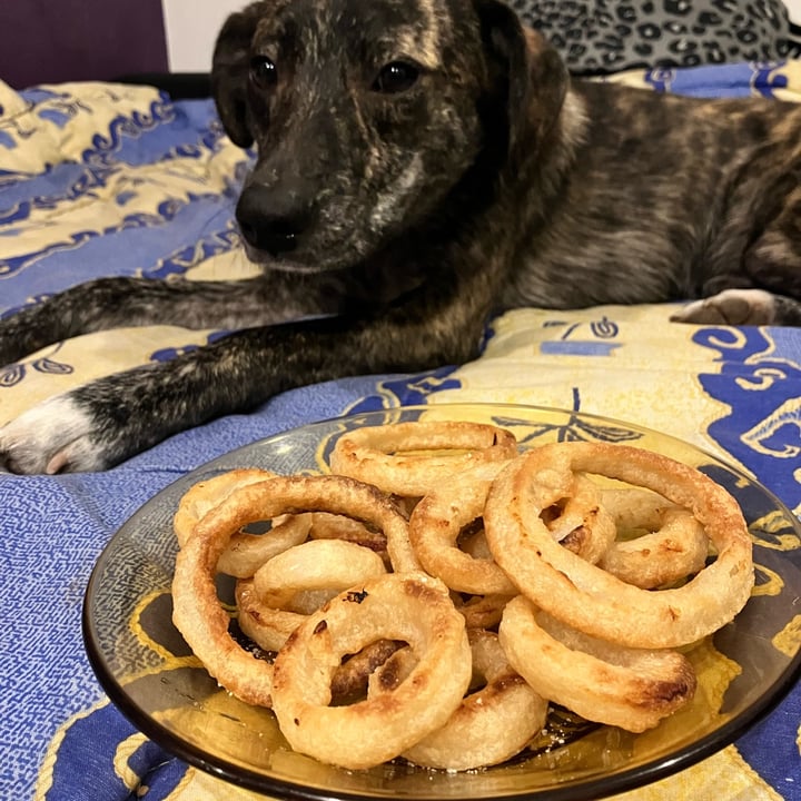 photo of Vemondo vegan onion rings shared by @hellf on  13 Jan 2025 - review