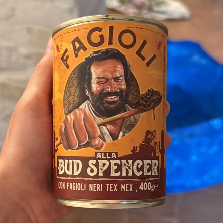 photo of Fagioli alla Bud Spencer con Fagioli neri Tex mex shared by @gingercringe on  16 Aug 2025 - review