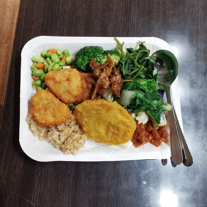photo of 素心園健康素食館 Vegetarian buffet shared by @bengtang on  31 Aug 2025 - review