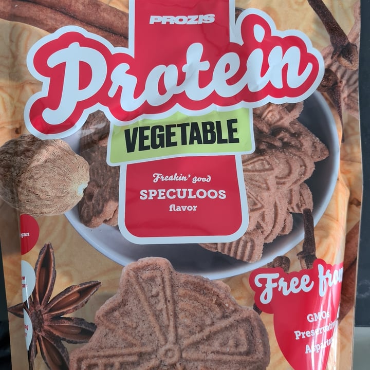 photo of Prozis Proteína Vegetal Sabor Speculoos shared by @oierland on  06 May 2024 - review