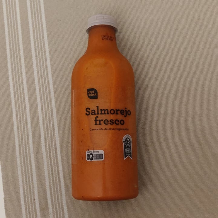 photo of Chef Select Salmorejo Fresco shared by @joxi on  08 Sep 2023 - review