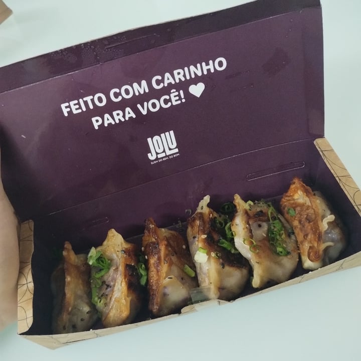 photo of Jolu Sushi Pina Gyoza Veg shared by @laismzanardi on  28 Dec 2024 - review
