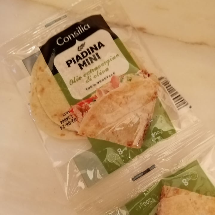 photo of Consilia Piadina mini shared by @laura1970 on  18 Apr 2024 - review
