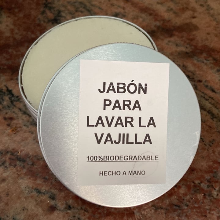 photo of Maria Teresa Torres Jabon Lavavajillas solido shared by @sanleeping on  27 Sep 2025 - review