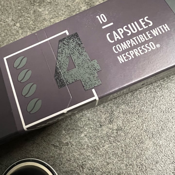 photo of Woolworths Food continental espresso capsules shared by @ftc on  22 Oct 2023 - review