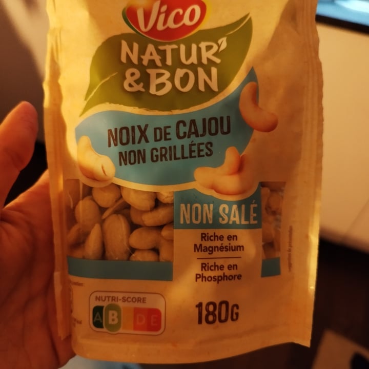 photo of Vico Noix de cajou non salees shared by @sorinaparis on  19 Mar 2024 - review