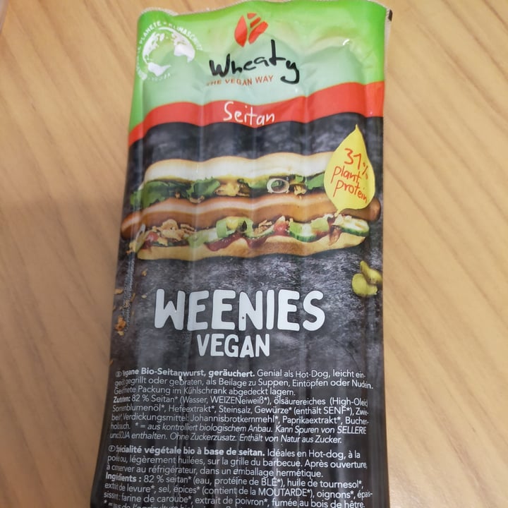 photo of Wheaty Veganes Weenies shared by @soniapaco on  23 Nov 2023 - review