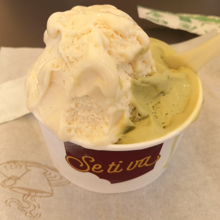 photo of Se Ti Va Gelato vegano shared by @adeco on  13 Sep 2025 - review
