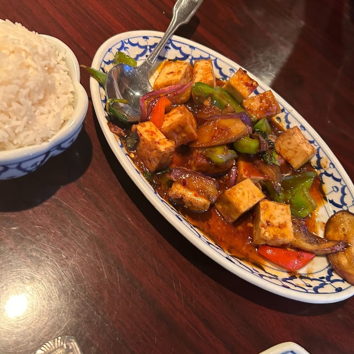 photo of Chili Thai Puyallup Eggplant Tofu shared by @ploopy on  17 Feb 2024 - review