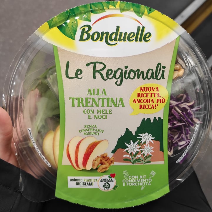 photo of Bonduelle Le regionali Insalata Trentina shared by @niklabelloli1 on  29 Feb 2024 - review