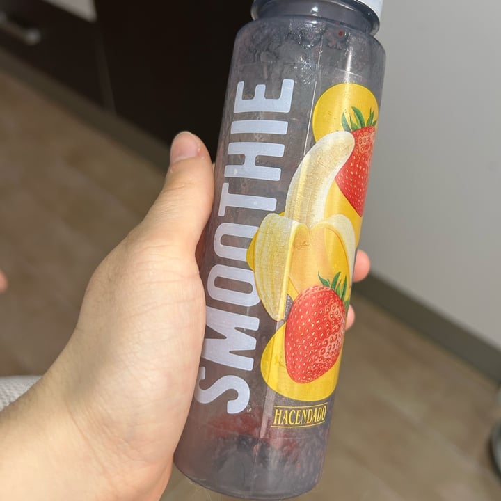 photo of Hacendado Smothie Fresa Morango shared by @elenina on  24 Jul 2025 - review