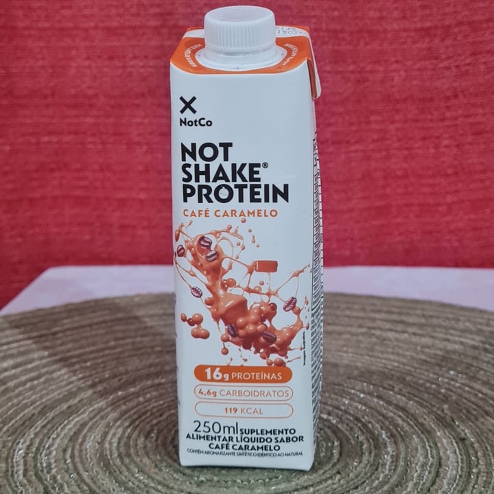 photo of NotCo Not Shake Protein Café Caramelo shared by @marthacalderaro on  11 Sep 2025 - review