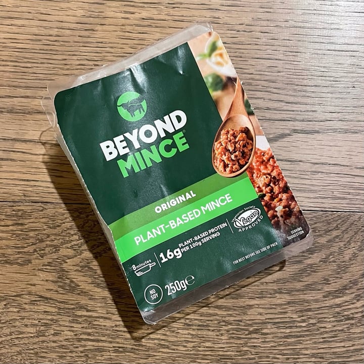 photo of Beyond Meat Beyond Mince shared by @antonellaboschi on  10 Oct 2025 - review