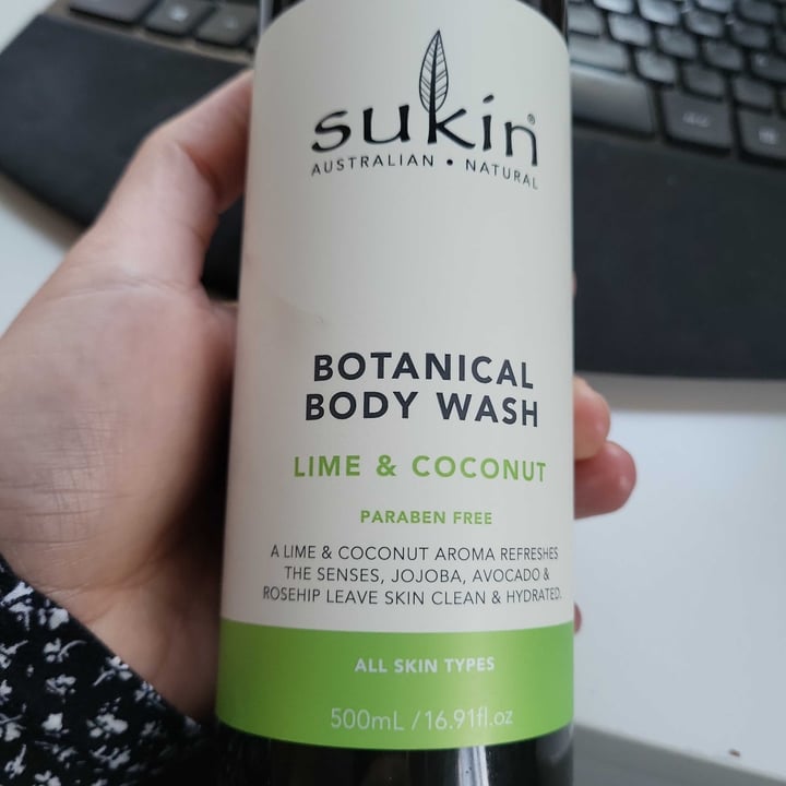 photo of Sukin Botanical Body Wash shared by @c1ntia on  16 Sep 2024 - review