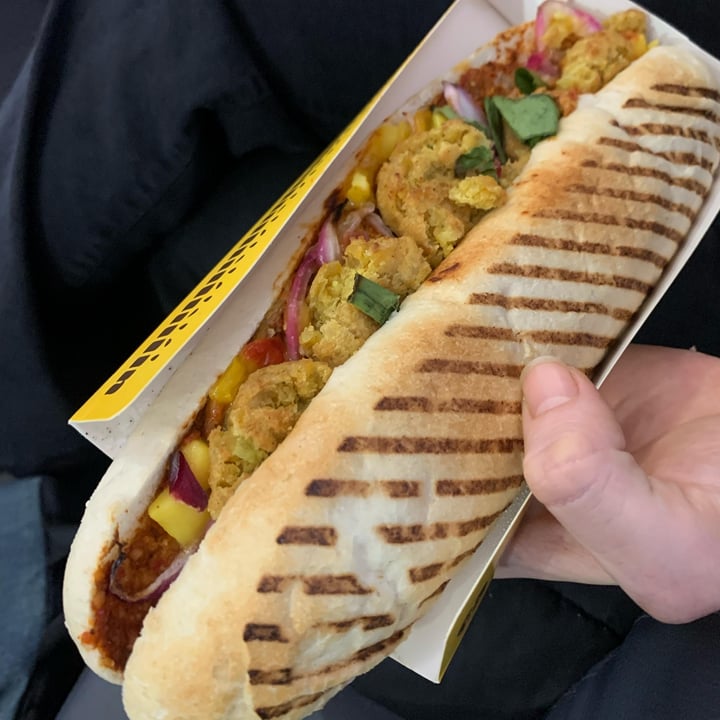 photo of Panos Bakery Falafel Panino shared by @miriam27 on  23 Apr 2025 - review