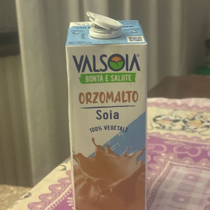 photo of Valsoia Bevanda vegetale orzo e malto shared by @divina on  07 Dec 2024 - review