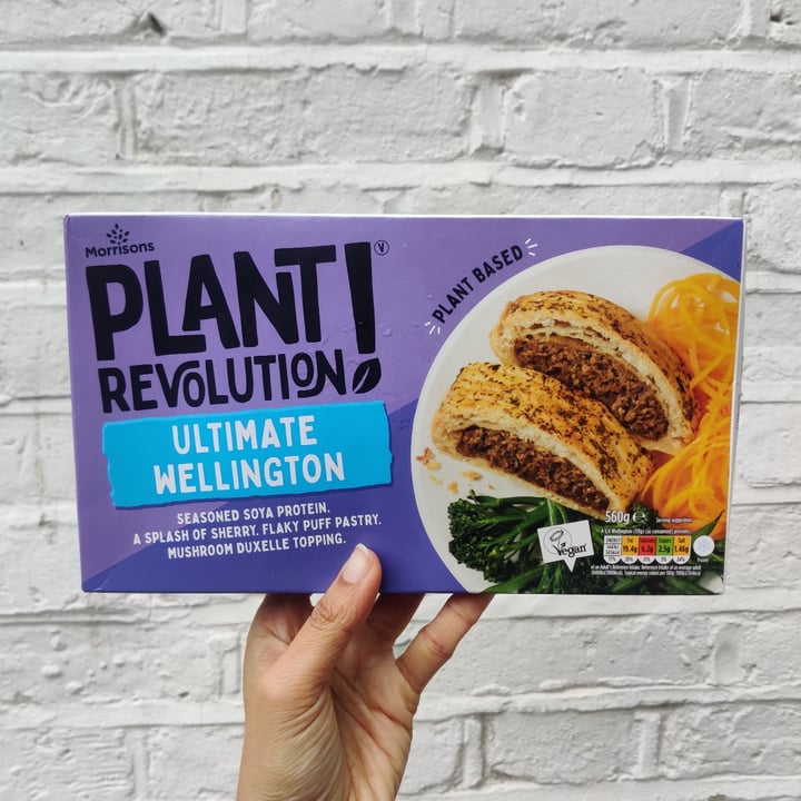photo of Plant Revolution Wicked Wellington shared by @filter-kaapi on  18 Aug 2023 - review