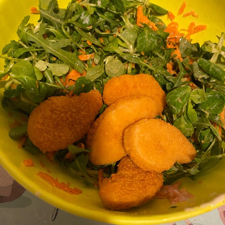 photo of Unconventional Nuggets Vegetali shared by @veganfuorisede on  01 May 2024 - review