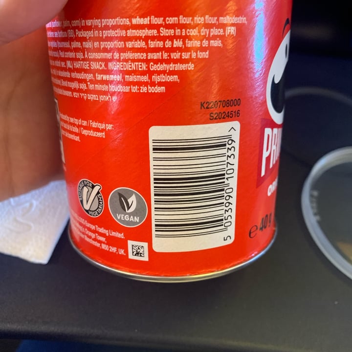 photo of Pringles Pringles Original shared by @signorinaluciana on  23 Jan 2025 - review