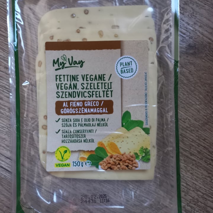 photo of My Vay (ALDI) fettine vegane al fieno greco shared by @drone53 on  17 Dec 2024 - review
