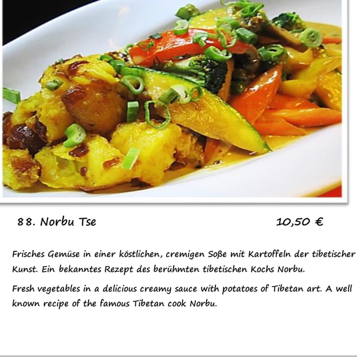 photo of Little Tibet Restaurant Norbu Tse shared by @bratkart0ffel on  29 Jun 2025 - review