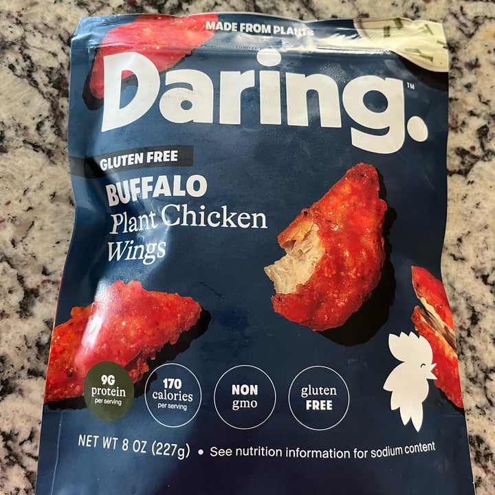 photo of Daring Buffalo Plant Chicken Wings shared by @ivastoykova on  05 Sep 2023 - review