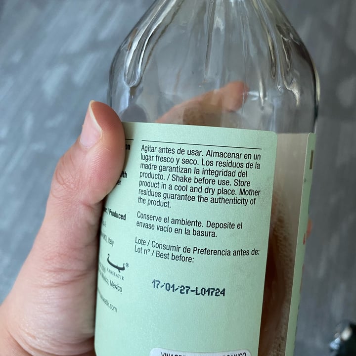 photo of Carandini Vinagre De Manzana shared by @elenapera on  30 May 2024 - review