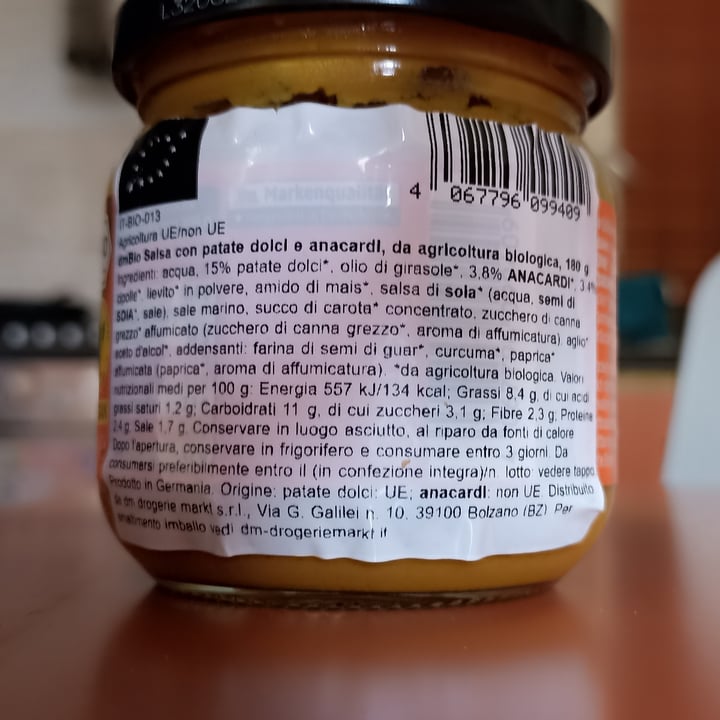 photo of Dm bio nacho dip shared by @ghocri on  16 Mar 2025 - review