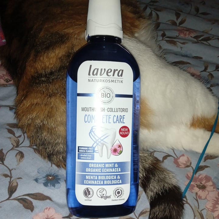 photo of Lavera Naturkosmetik Bain De Bouche Complete Care shared by @coresmos on  05 Jun 2024 - review